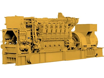 Caterpillar 3612  3612 Diesel Power Generator